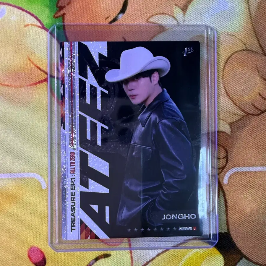 에이티즈 종호 카드 테레카 ATEEZ JONGHO card TELECA