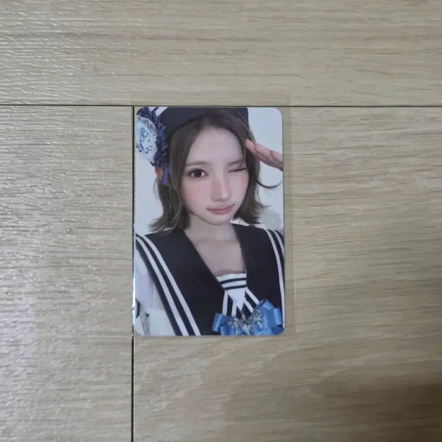 하투하 레몬탱 팝업 미공포 하츠투하츠 지우 7만특전 포카