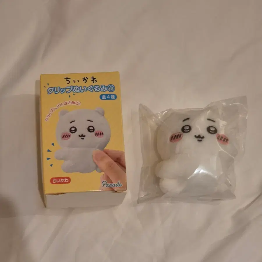 치이카와 먼작귀 클립 집게 인형 치이카와