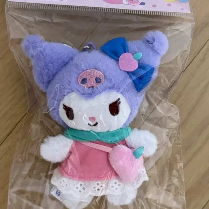 요거트월드 쿠로미 키링