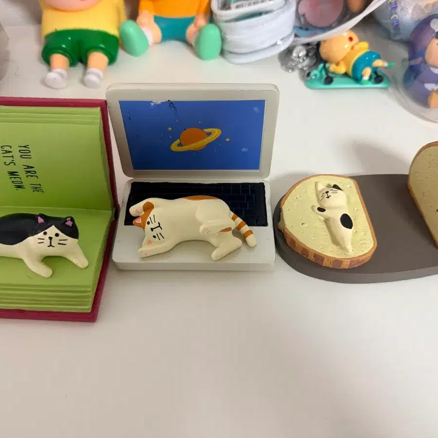 고양이 핸드폰 거치대