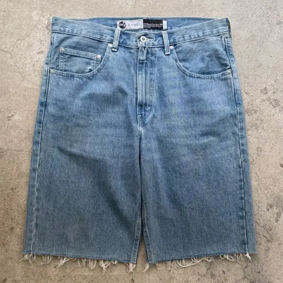 Vintage Levi's Silver Tab Loose Denim Shorts