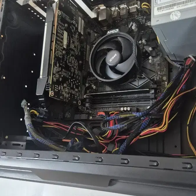 AMD CPU 컴퓨터 본체