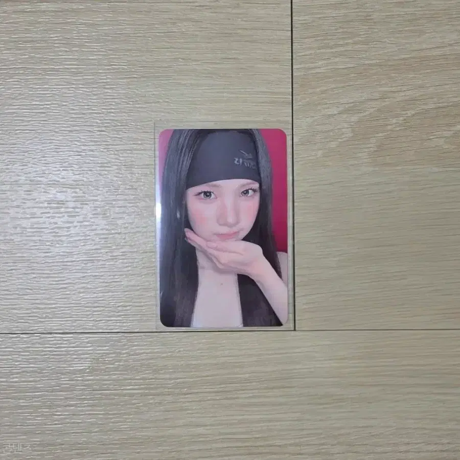 하투하 레몬탱 하츠투하츠 주은 헬로라이브 럭드 포토카드 포카
