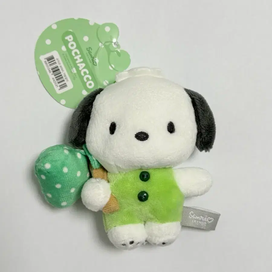 산리오 포차코 보따리 인형키링