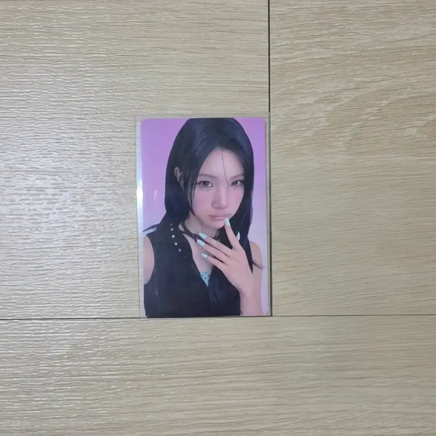 하츠투하츠 하투하 아이코닉 하트 유니버셜 럭드 주은 포카 미공포