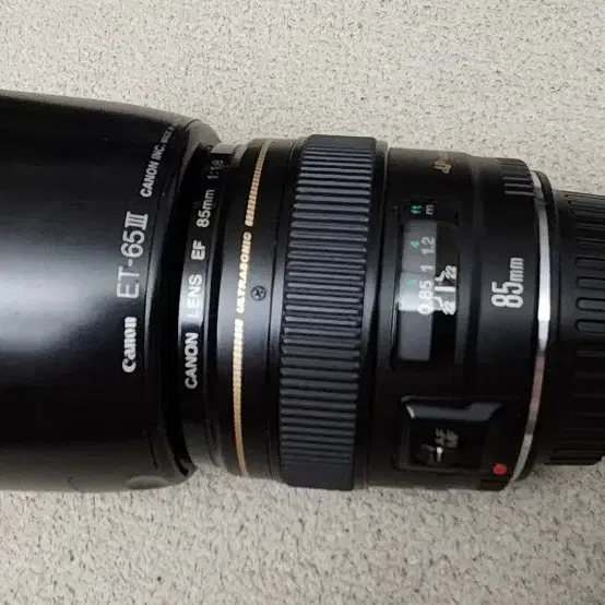 캐논 EF 85mm F1.8 USM 렌즈 팝니다. 애기만두, 여친렌즈