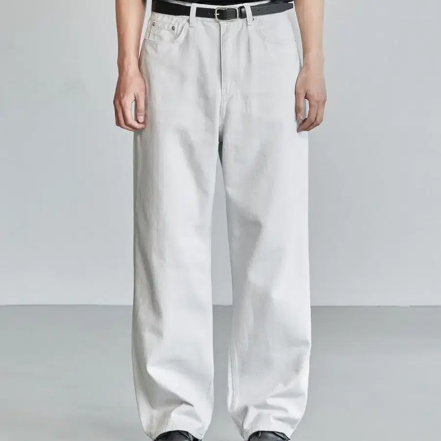 브랜디드(BRANDED) 1855 LIGHT GRAY JEANS [EXTRA WIDE STRAIGHT] 32 사이즈 새상품