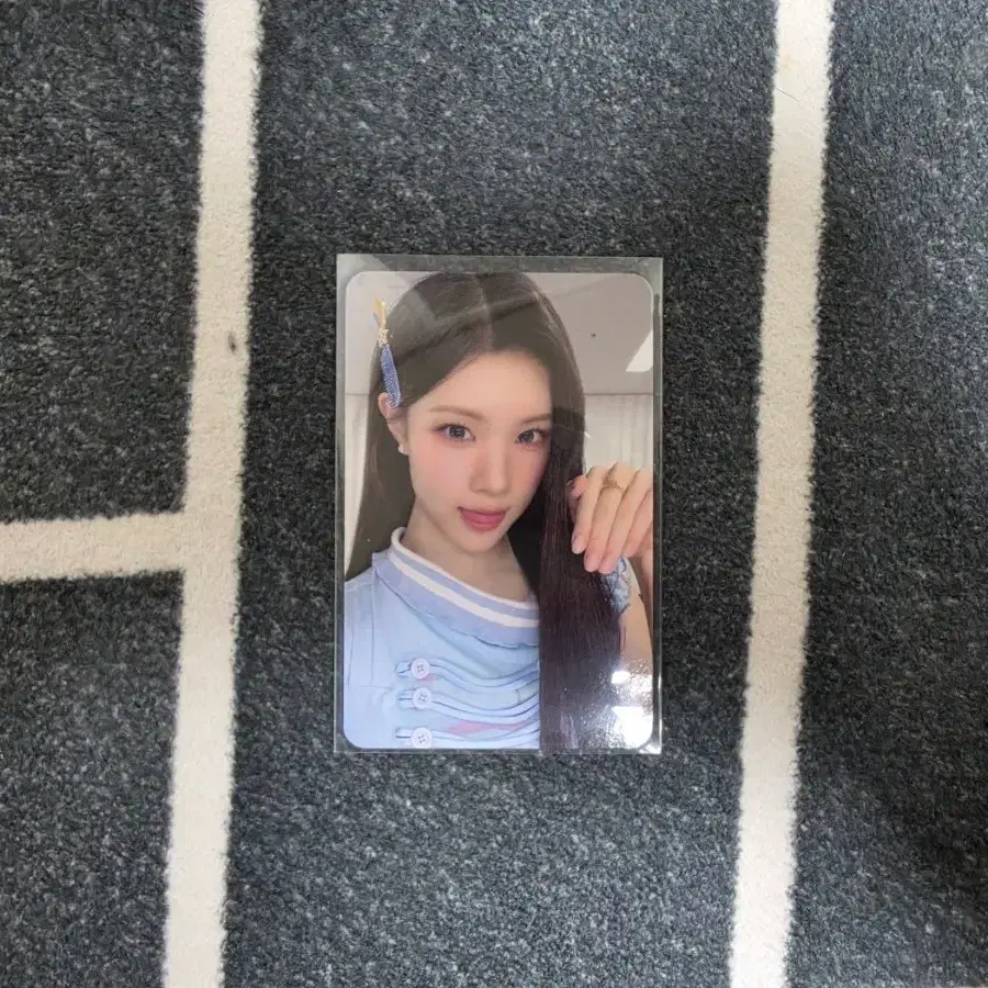 하투하 레몬탱 하츠투하츠 주은 위드뮤 럭드 포토카드 포카