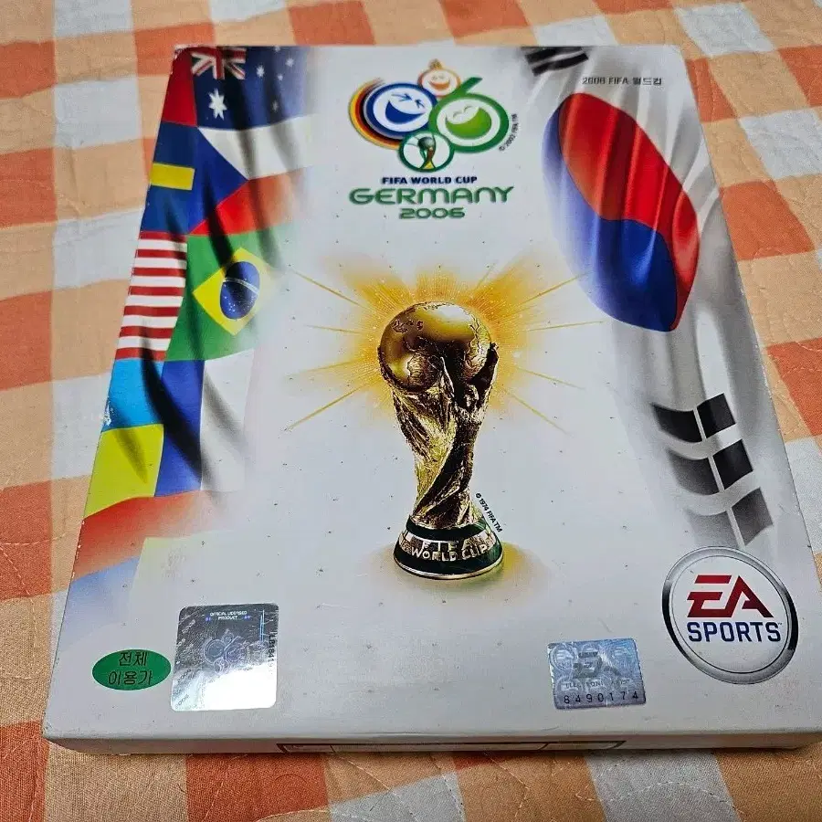 고전PC게임 피파2006 월드컵 독일 2006 패키지