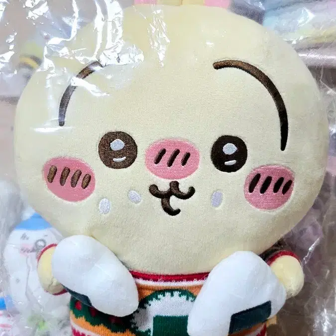 치이카와 애니마이 쿠지 c상 주먹밥 우사기 인형, 먼작귀