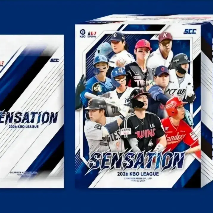 2026 KBO 리그 센세이션 스포츠 컬렉션 카드 1Box