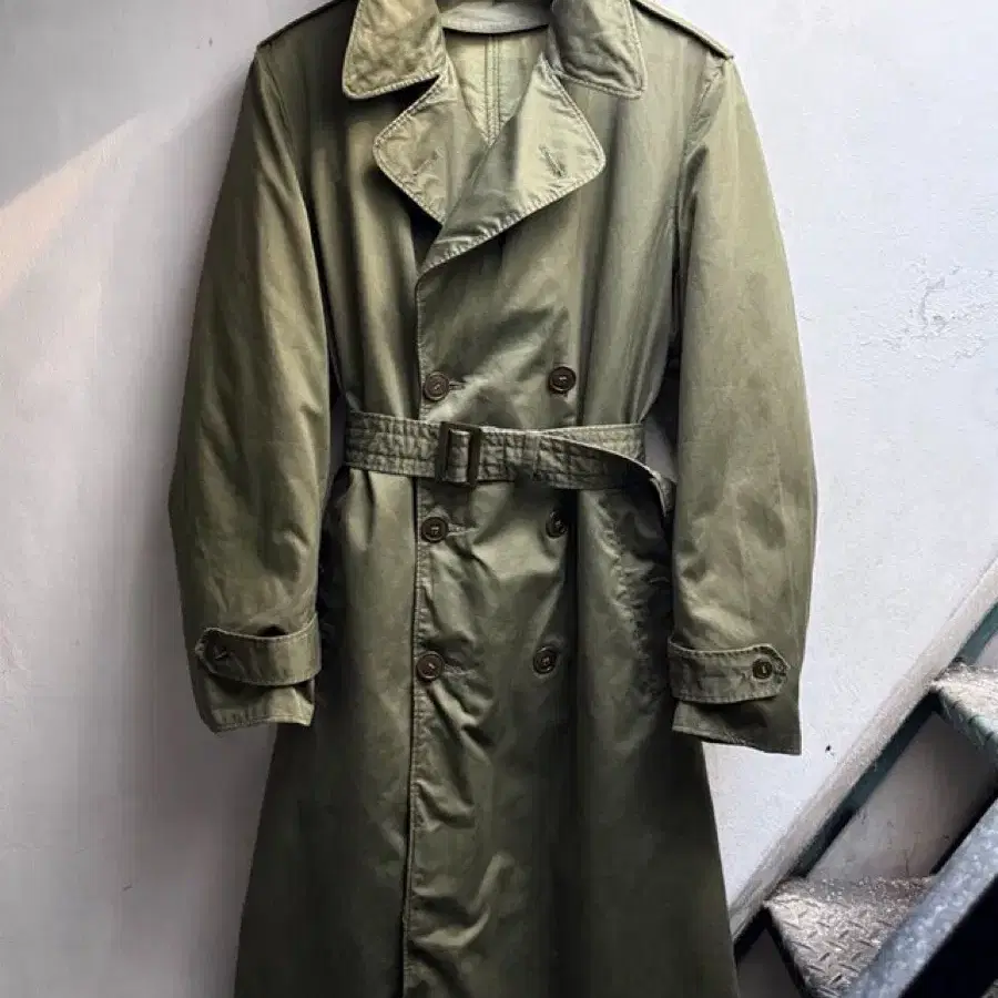 50s U.S Army M1-951 OG107 Overcoat