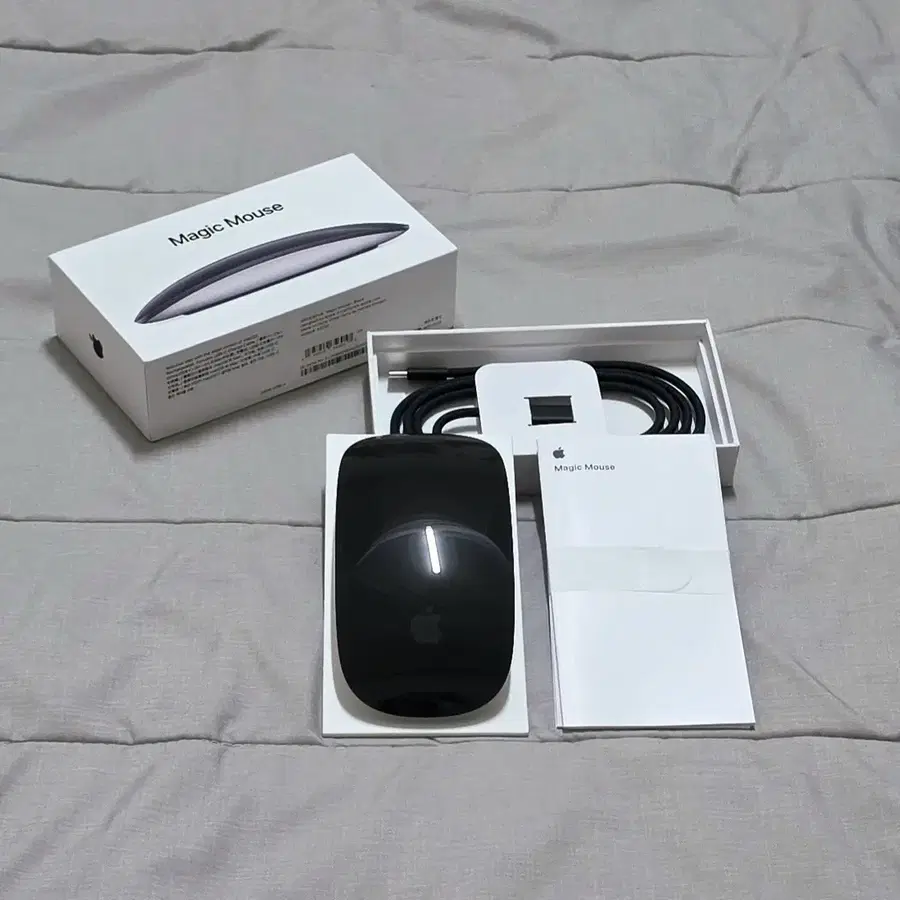 [S급] 애플 매직마우스 usb-c 블랙 a3204