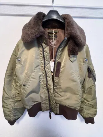 WAIPER.inc MA-1 플라이트 자켓 TYPE B-15BOD38