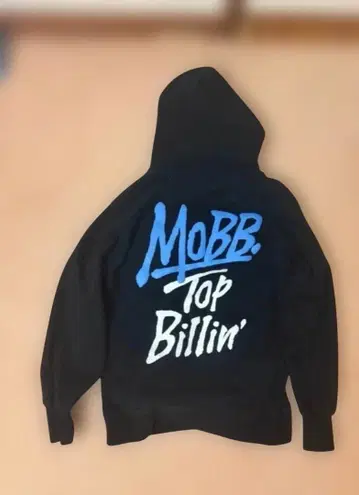 MOBB Top Billin 후드티 블랙