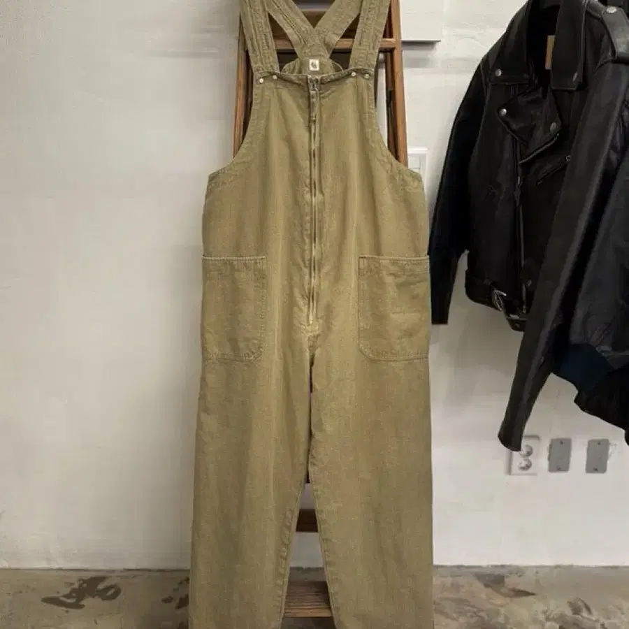 Kaptain Sunshine Khaki Deck Overalls KS21SPT14