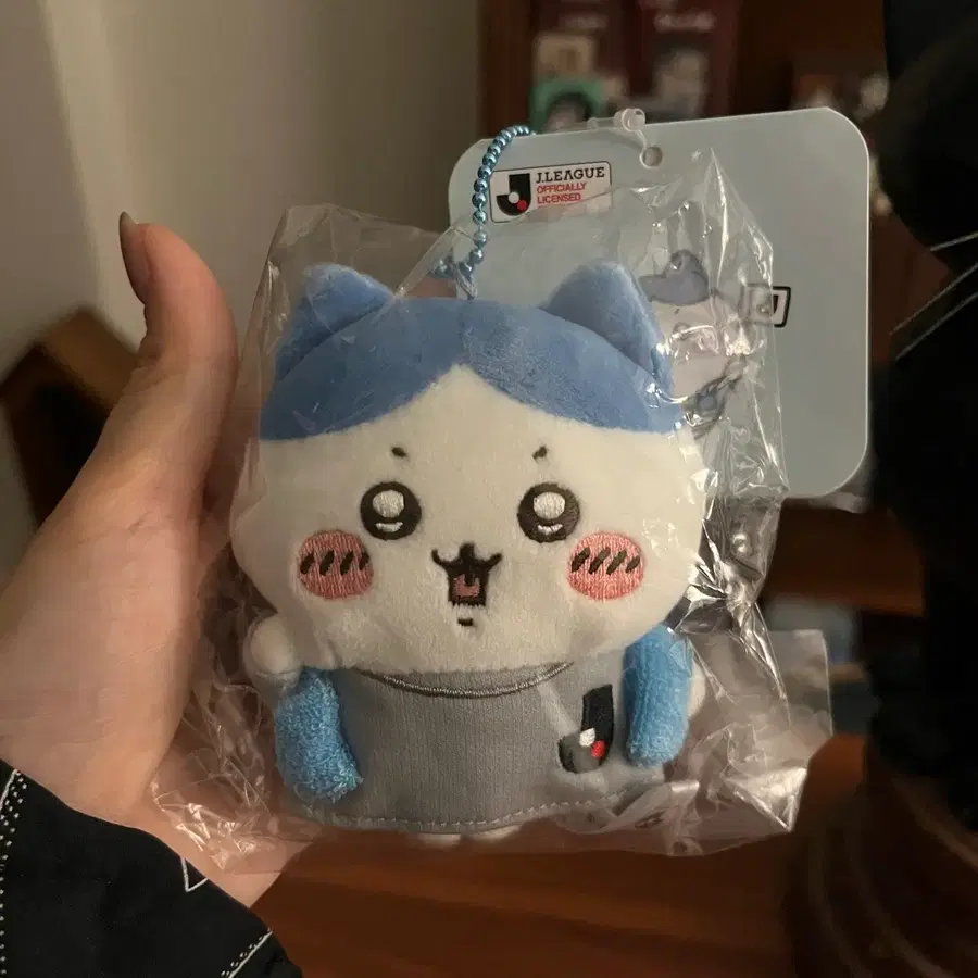 J리그 콜라보 하치와레 마스코트