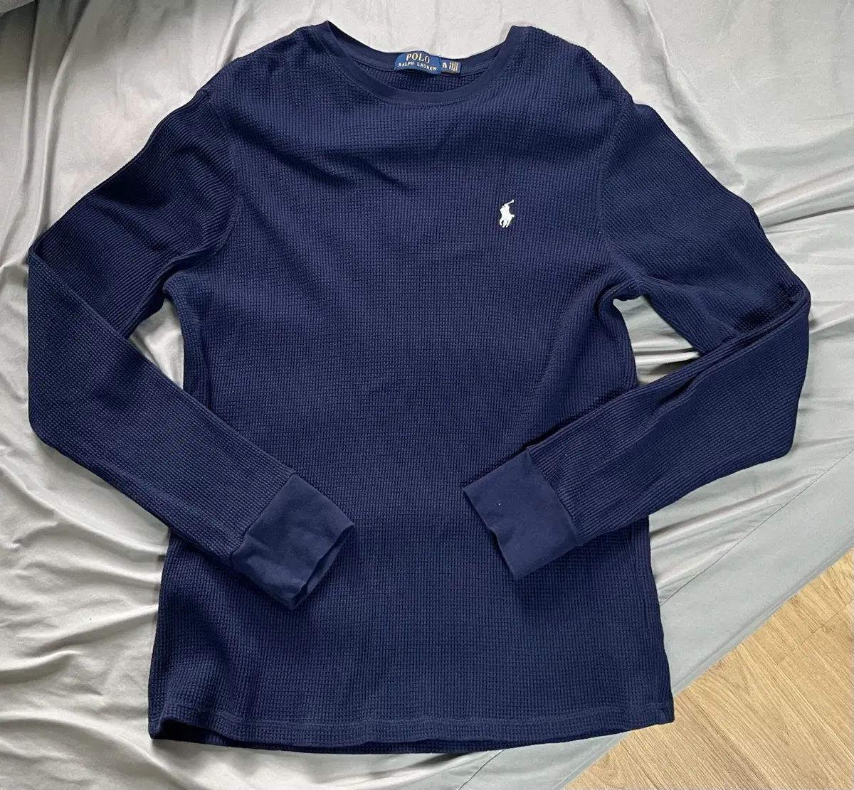 Polo Ralph Lauren Waffle Long Sleeve T-shirt