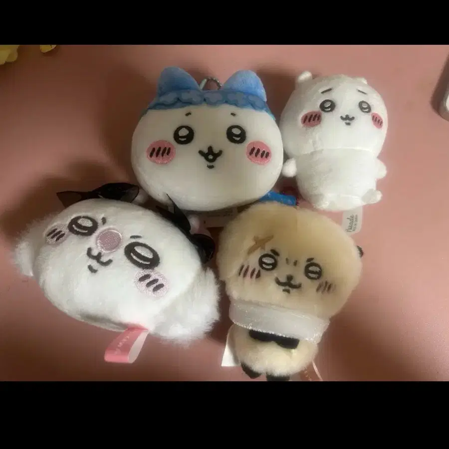 먼작귀 치이카와 모몽가 랏코 하치와레 인형 인어의섬 앉은 누이 가챠