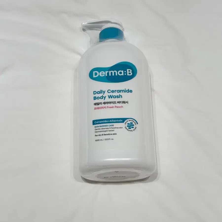 더마비 데일리 세라마이드 바디워시 1000ml 프레쉬피치