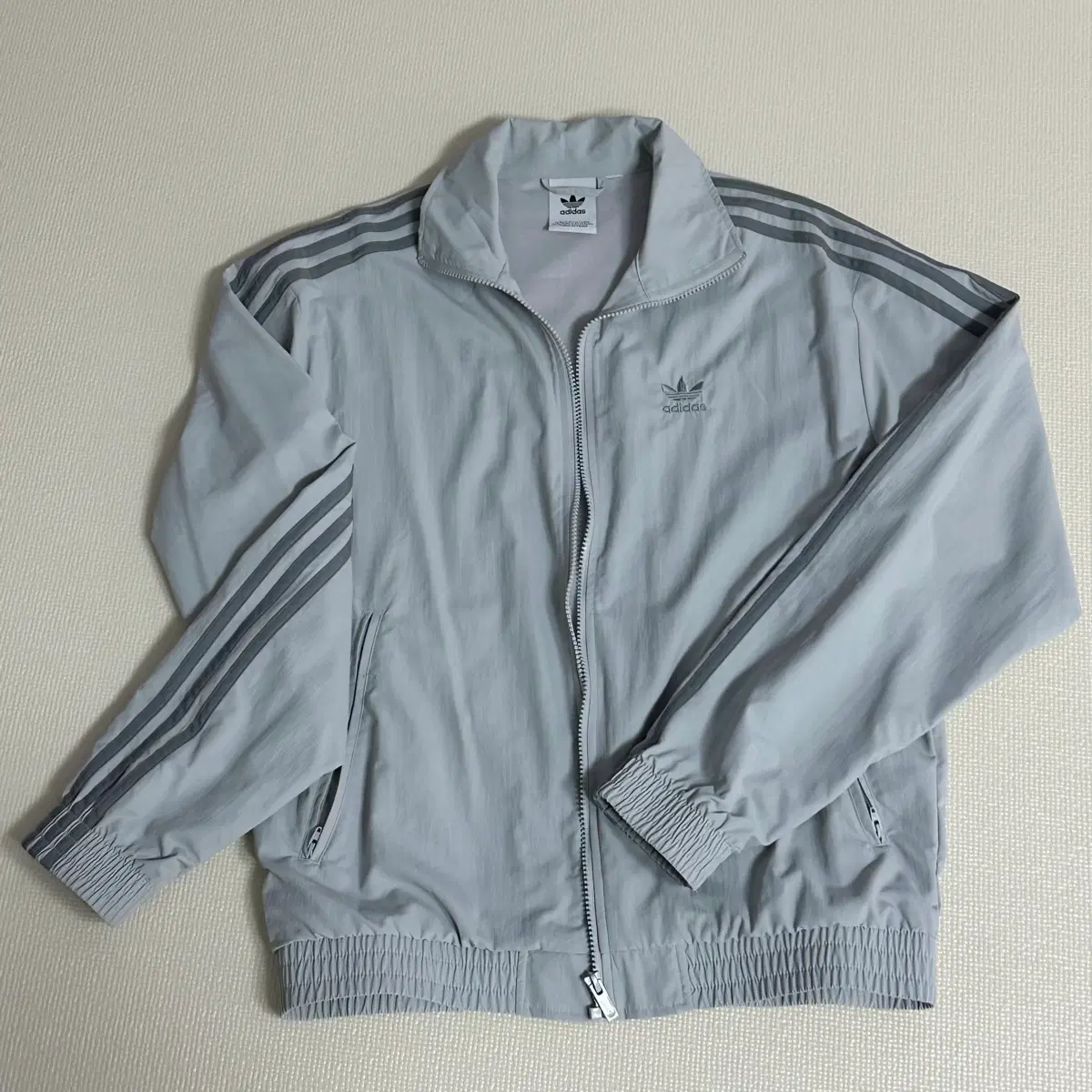 S size) Adidas Adicolor Woven Firebird Track Top