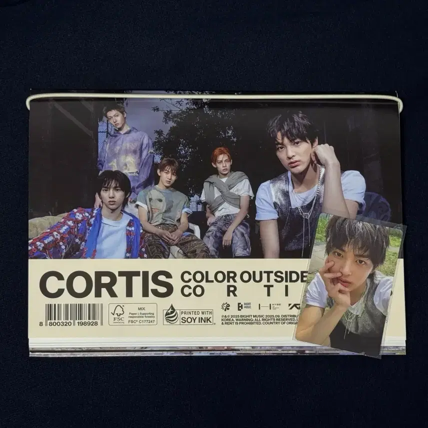 CORTIS COLOR OUTSIDE THE LINES Scene 3 ver.+ガンホポカ