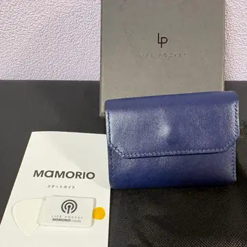 LIFEPOCKET Wallet Mini 네이비 택 포함
