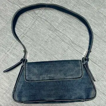 데님 숄더백 ZARA