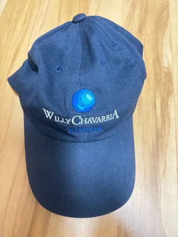 WILLY CHAVARRIA EDITOR 캡 네이비