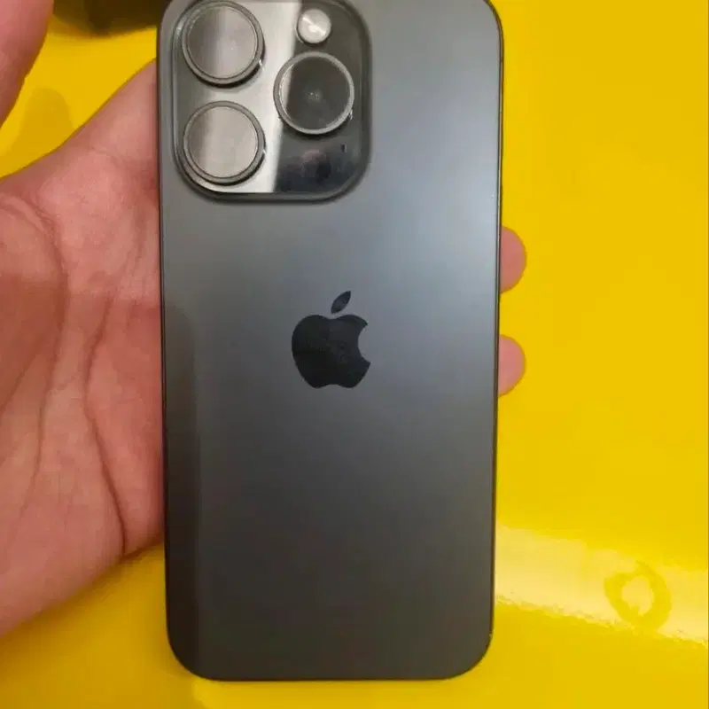 아이폰 15프로 블랙 128GB