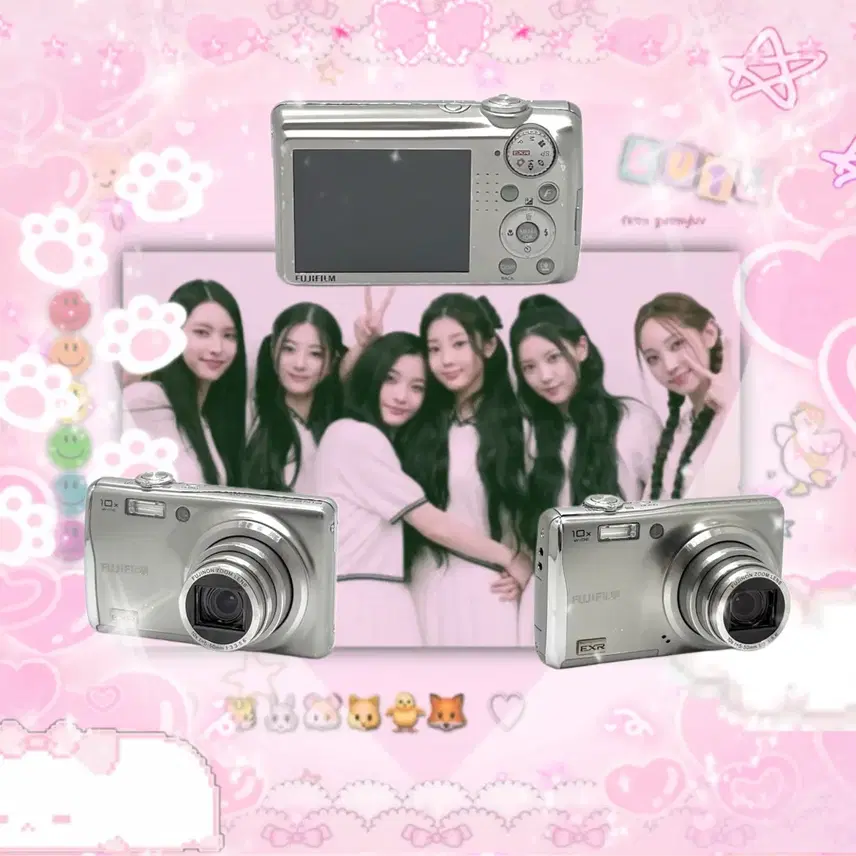ウォンヒディカ）富士フイルムのカメラ製品一覧 F70exr Finepixデジタルカメラ