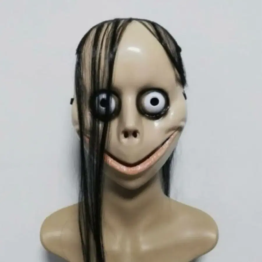 남녀공용 할로윈 모모 귀신 가면 마스크