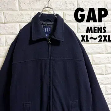 GAP 갭 울 자켓 풀 집업 네이비 남성용 XL~2XL 상당