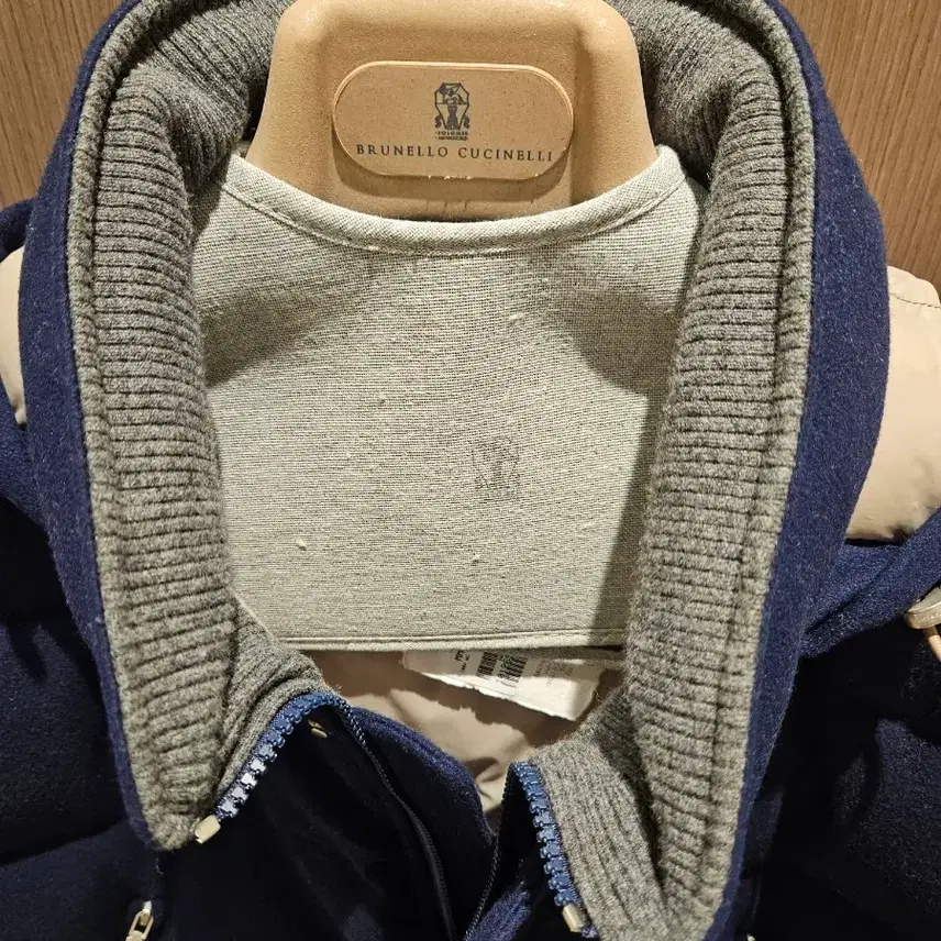 브루넬로쿠치넬리 구스다운 롱패딩 사진 3