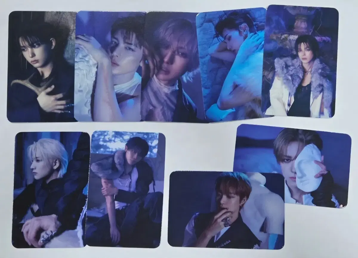 &TEAM mark on me aladin pre-order benefit photocard ej nicholas jo fuma taki yuma maki harua