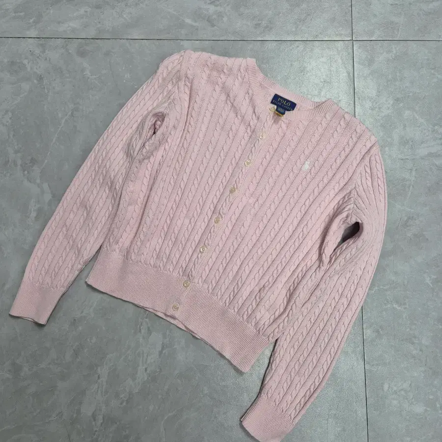 90 폴로 랄프로렌 Polo Ralph Laure 니트 가디건
