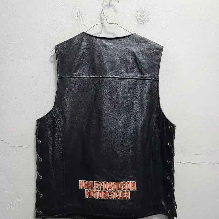 Harley Davidson Leather Vest