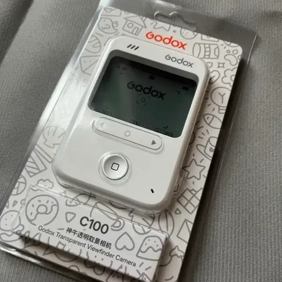 Godox C100 투명 뷰파인더 카메라 고독스 c100