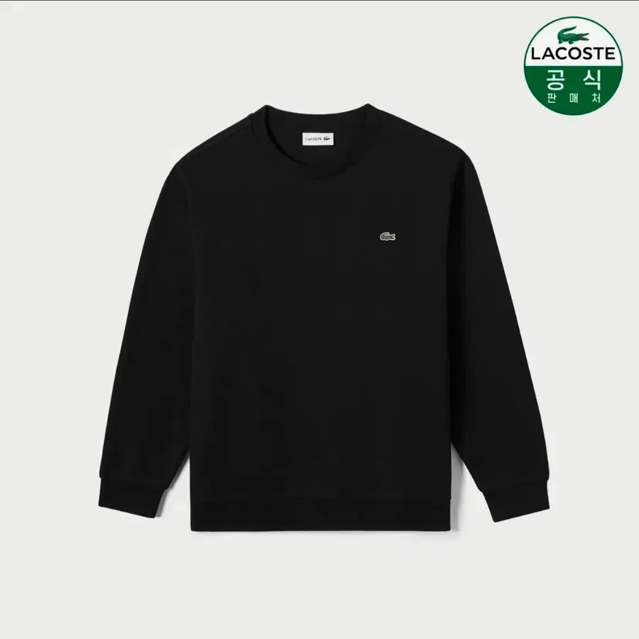 라코스테 맨투맨 L 블랙