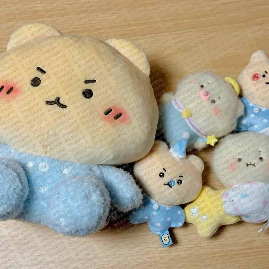 망곰 망그러진 곰 인형 세트
