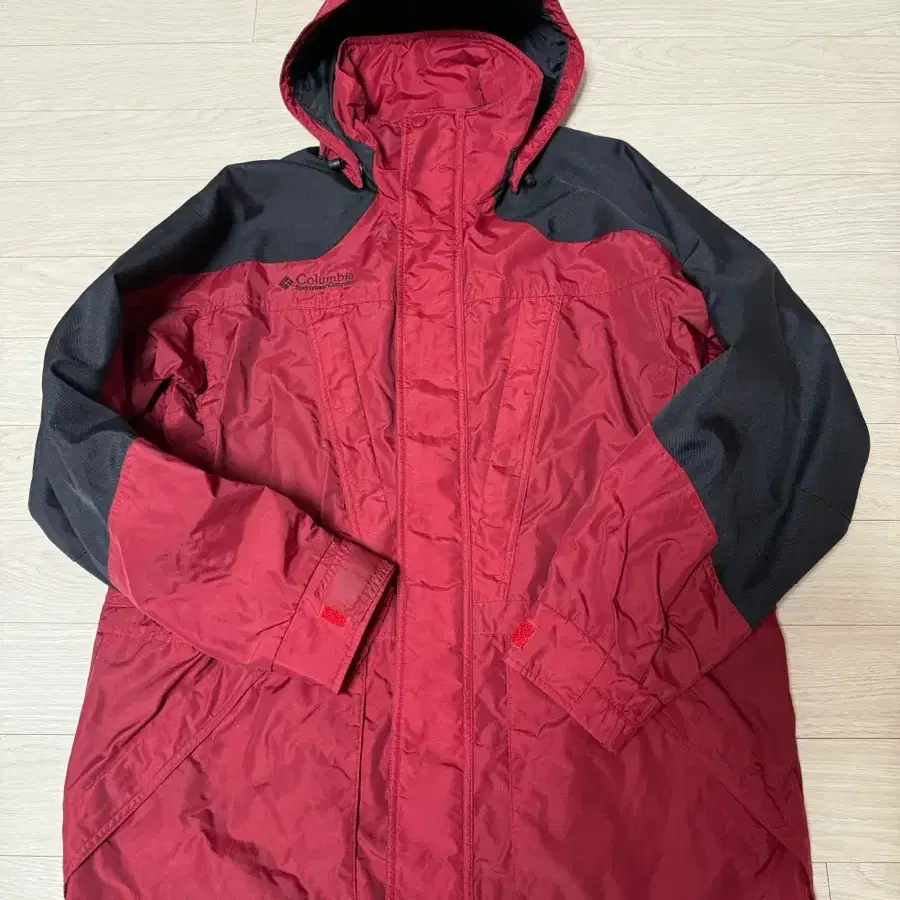 90s 콜롬비아 빈티지 고프코어 더블와미 자켓