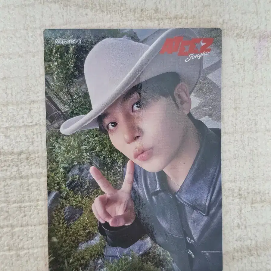 에이티즈 종호 밈카 팬세트 ver.2 R등급 포토카드