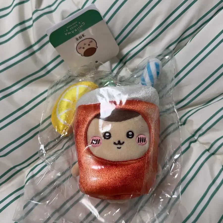 홍콩 한정 치이카와 차찬탱 쿠리만쥬 마스코트