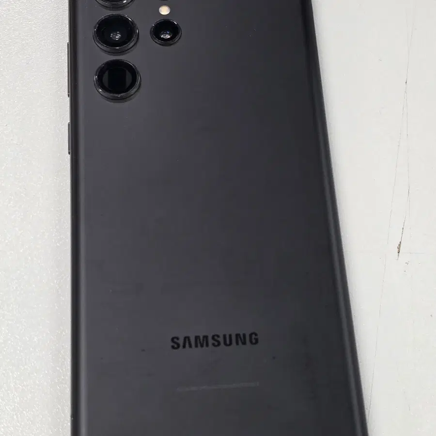 [02515] 갤럭시S22울트라 256GB 블랙 정상해지 공기계 35만