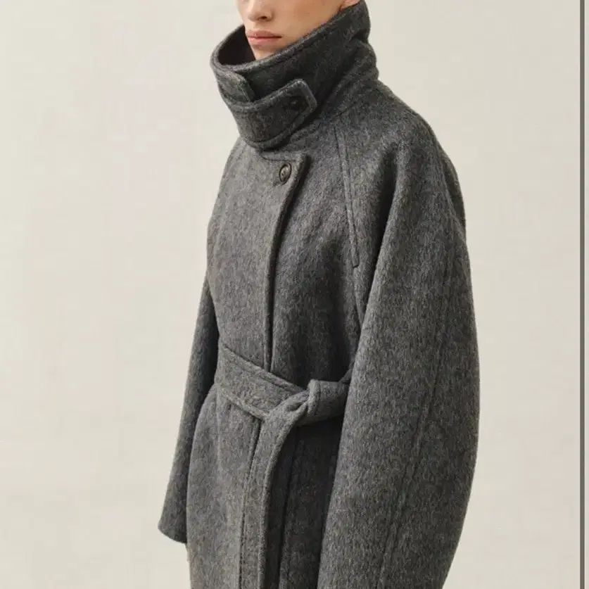 모한 RTW 더블 롱코트