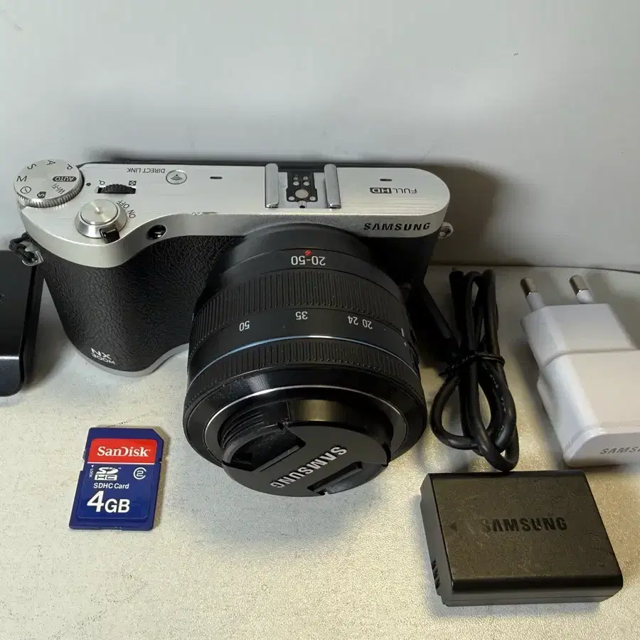 삼성 NX300m 20-50 렌즈 세트