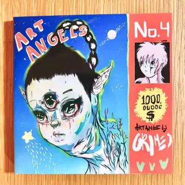 서양 POP Grimes Art angels 수입반 CD