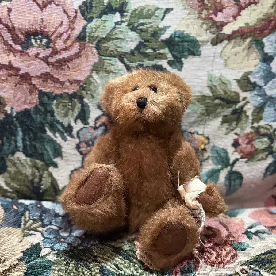 보이즈베어 붕대 감은 갈색 곰인형 약 22cm