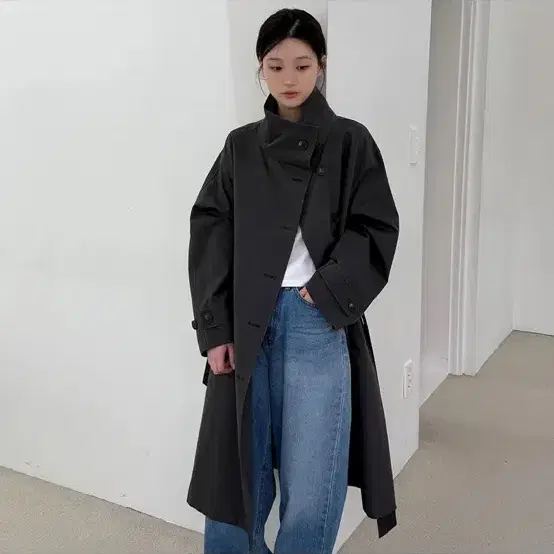 고윤정 트렌치 코트 쏘이르